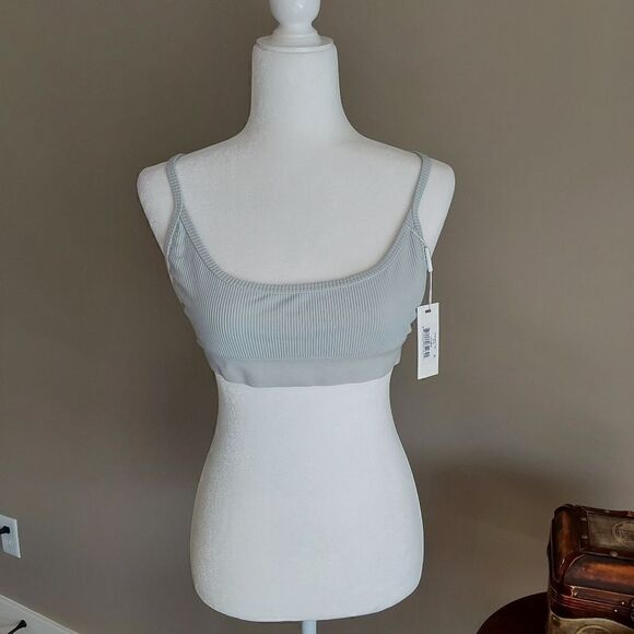 Frankies Bikinis Gabrielle top Sz XL Gray - Picture 3 of 8